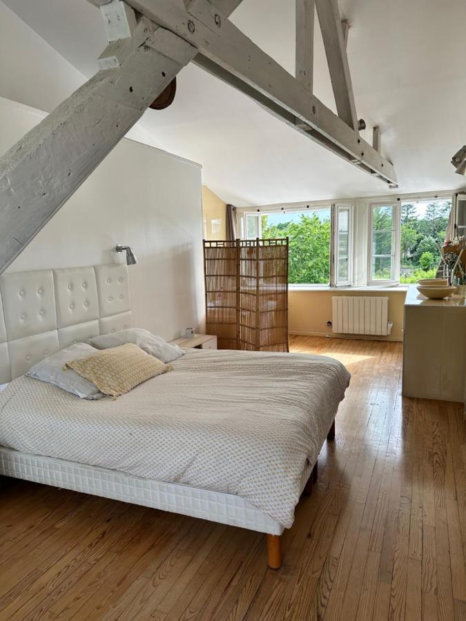 Apparts 17 Avec Cachet Au Centre Petite Citee De Caractere Le Faou Exterior photo